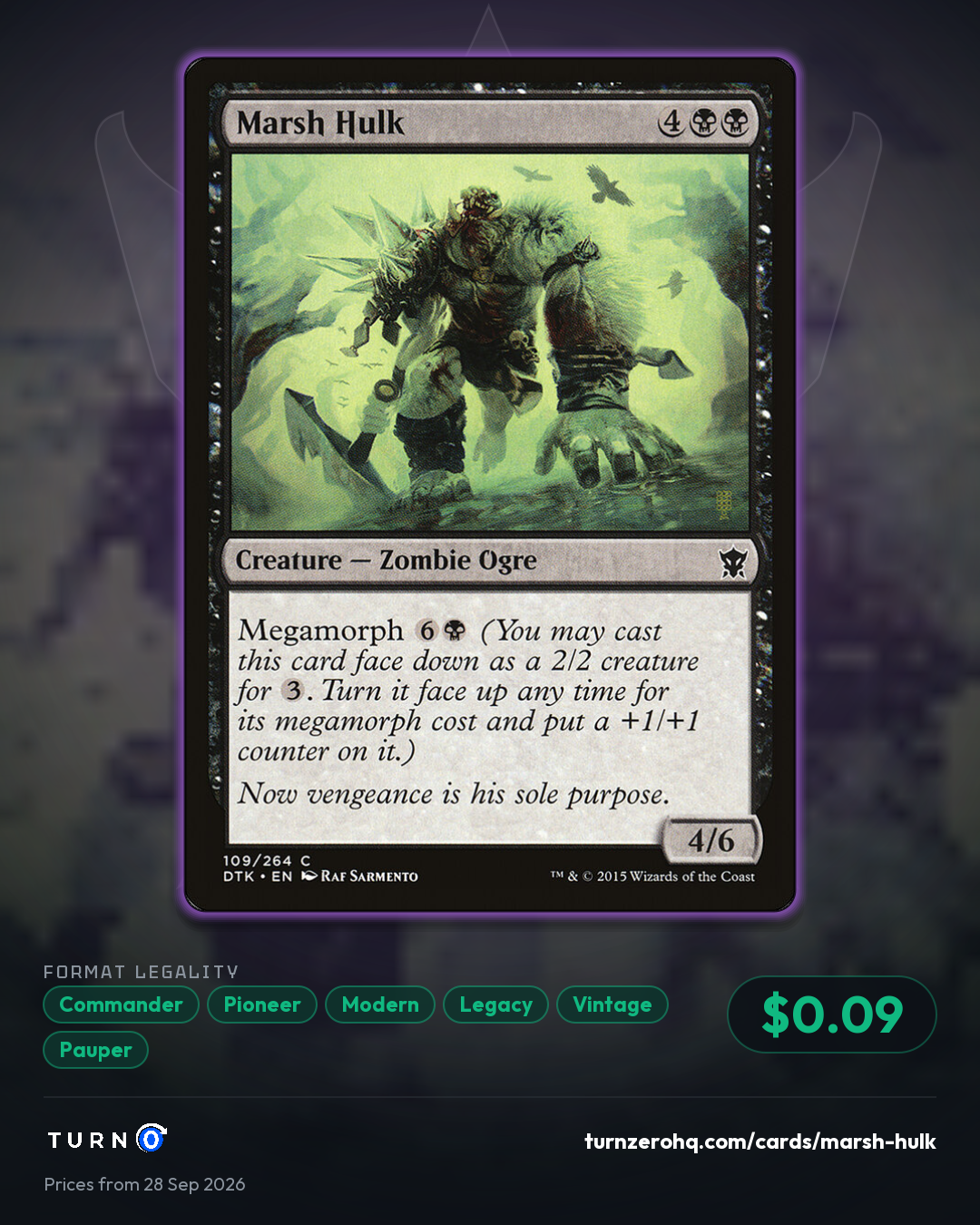 Shareable picture of Marsh Hulk
