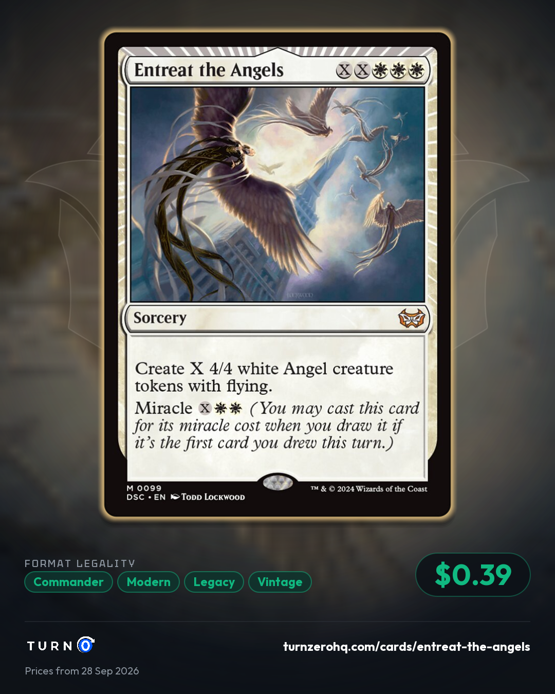 Shareable picture of Entreat the Angels
