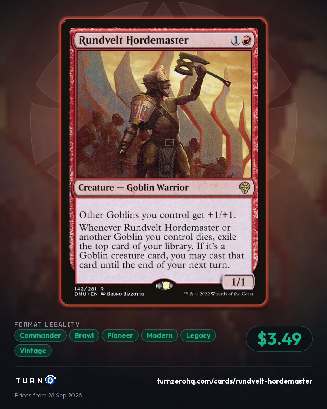 Shareable picture of Rundvelt Hordemaster